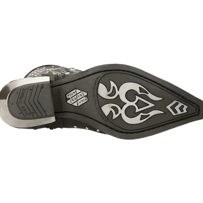 New Rock Boots New Rock Cowboy Boots M.7928