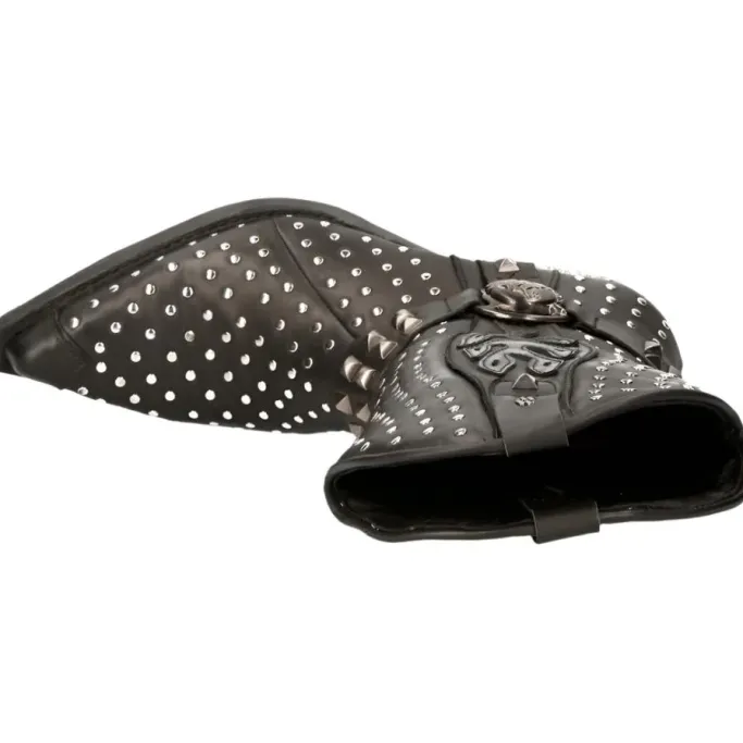 New Rock Boots New Rock Cowboy Boots M.7928