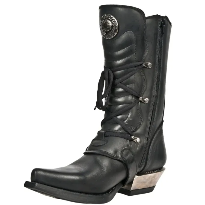 New Rock Boots New Rock Cowboy Boots M.7993
