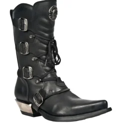 New Rock Boots New Rock Cowboy Boots M.7993