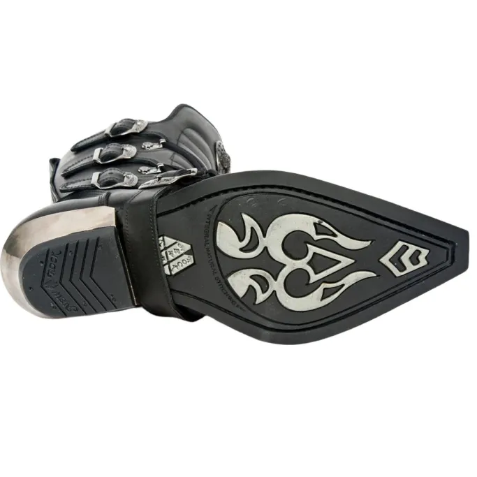 New Rock Boots New Rock Cowboy Boots M.7993