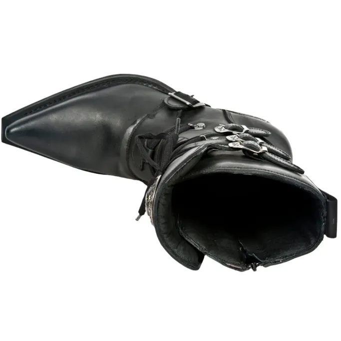 New Rock Boots New Rock Cowboy Boots M.7993