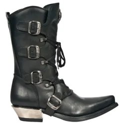 New Rock Boots New Rock Cowboy Boots M.7993