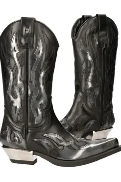 New Rock Boots New Rock Cowboy Boots M.7921-S3