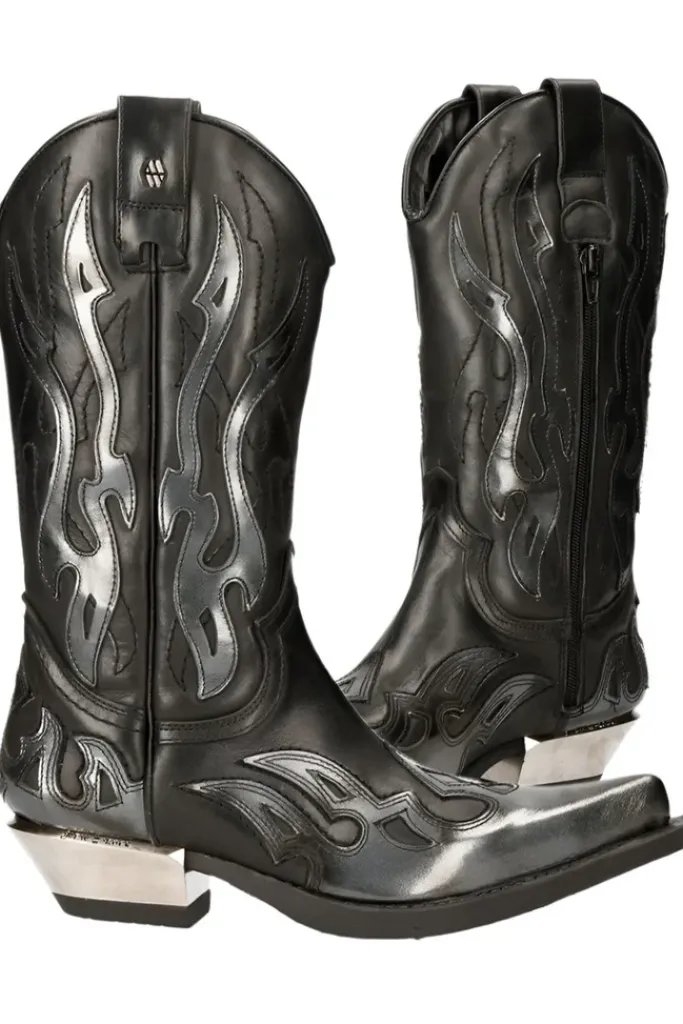 New Rock Boots New Rock Cowboy Boots M.7921-S3