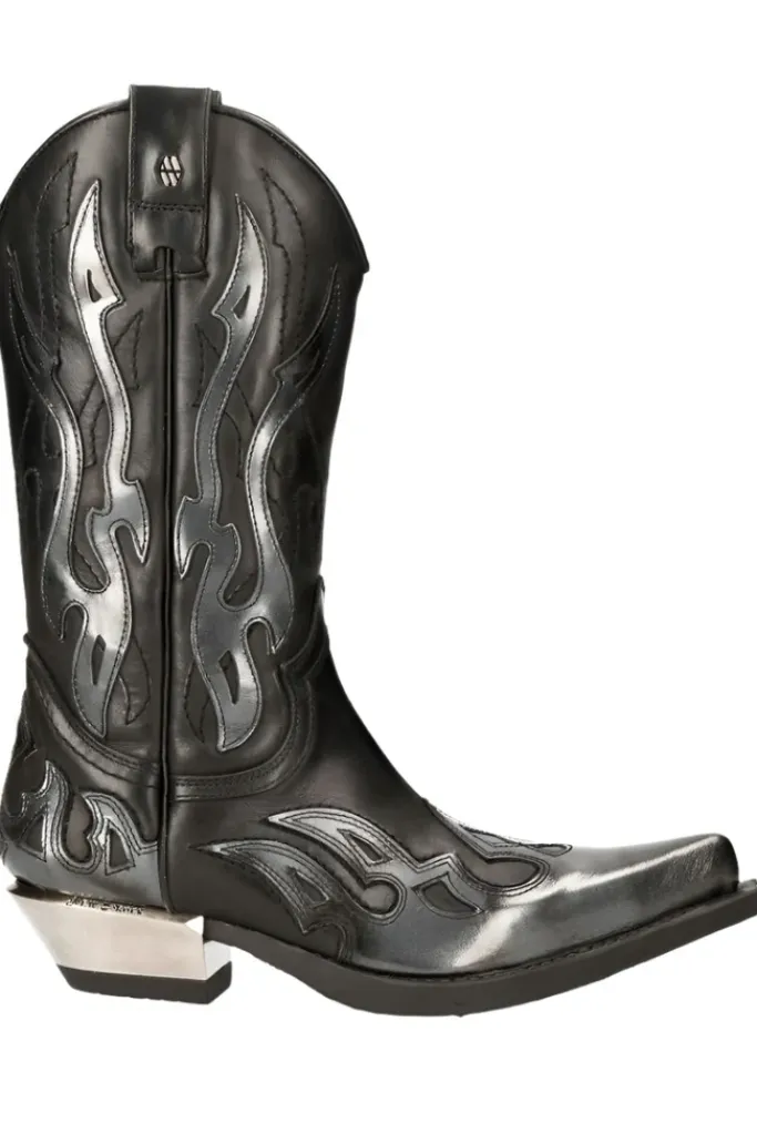 New Rock Boots New Rock Cowboy Boots M.7921-S3