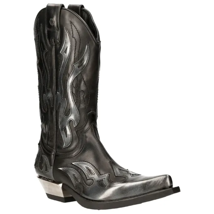 New Rock Boots New Rock Cowboy Boots M.7921-S3