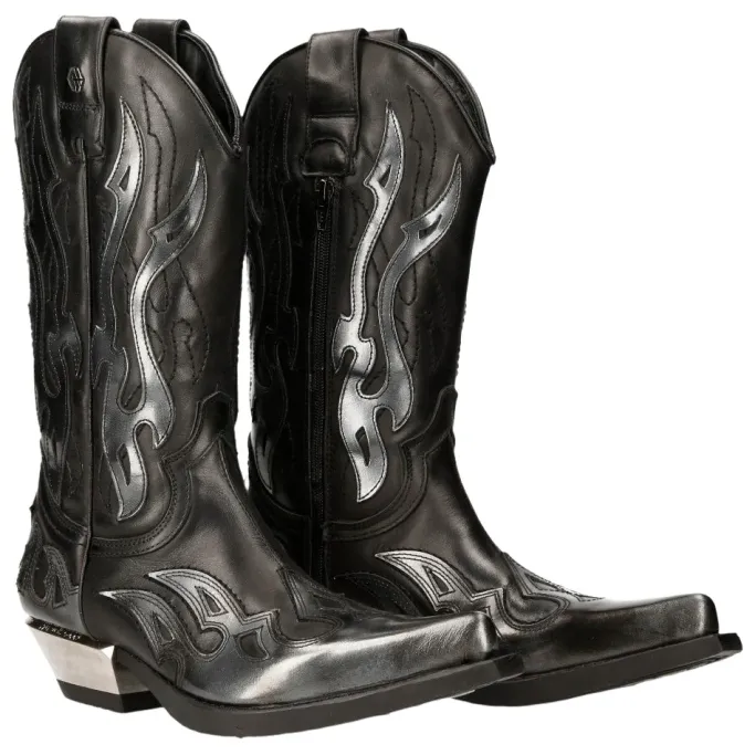 New Rock Boots New Rock Cowboy Boots M.7921-S3