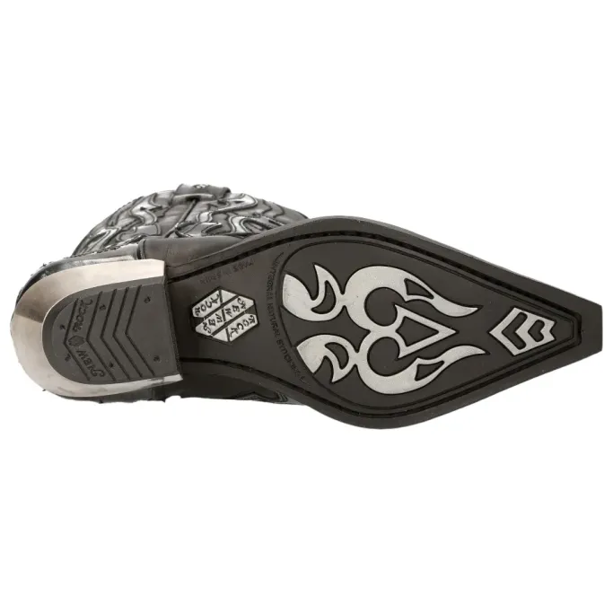 New Rock Boots New Rock Cowboy Boots M.7921-S3