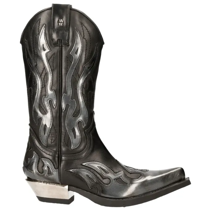 New Rock Boots New Rock Cowboy Boots M.7921-S3