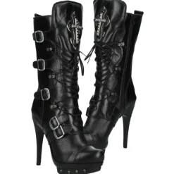 New Rock Boots New Rock Cross Boots M-PUNK061-S1
