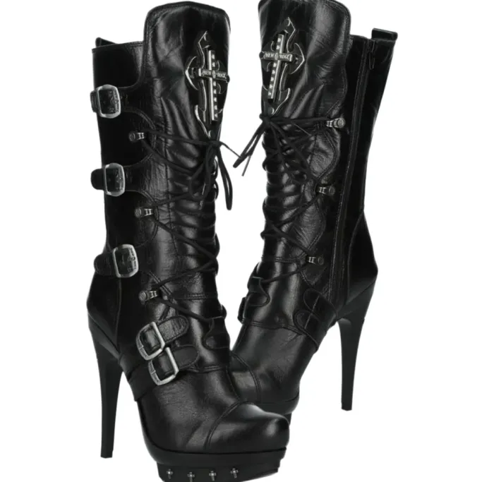 New Rock Boots New Rock Cross Boots M-PUNK061-S1