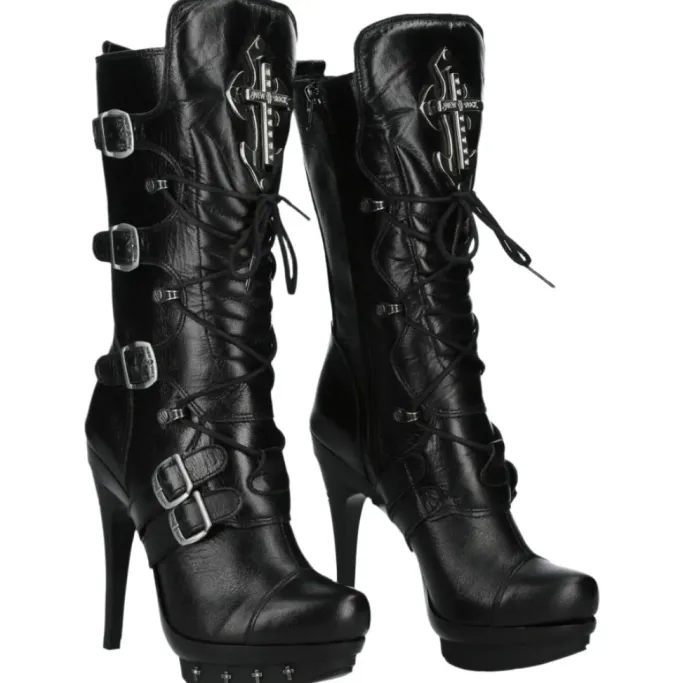 New Rock Boots New Rock Cross Boots M-PUNK061-S1