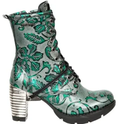New Rock Boots New Rock Green Boots M.TR001-S7