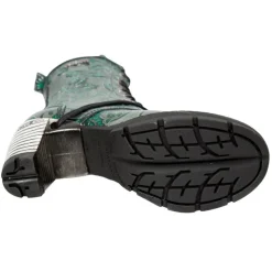 New Rock Boots New Rock Green Boots M.TR001-S7