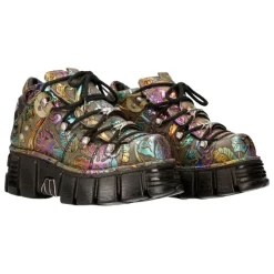 New Rock Boots New Rock Holo Shoes M-106N-S73
