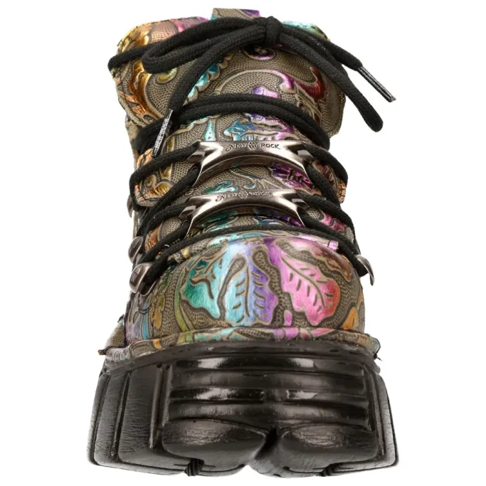 New Rock Boots New Rock Holo Shoes M-106N-S73