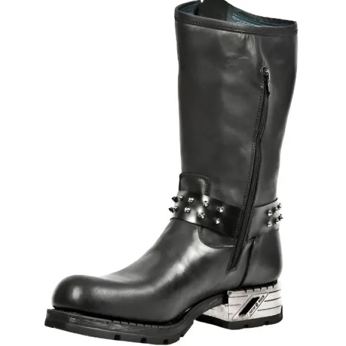 New Rock Boots New Rock Iron Cross Boots M.MR030-S1