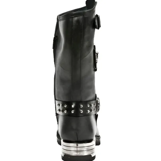 New Rock Boots New Rock Iron Cross Boots M.MR030-S1