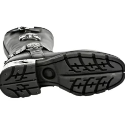 New Rock Boots New Rock Iron Cross Boots M.MR030-S1