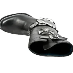 New Rock Boots New Rock Iron Cross Boots M.MR030-S1