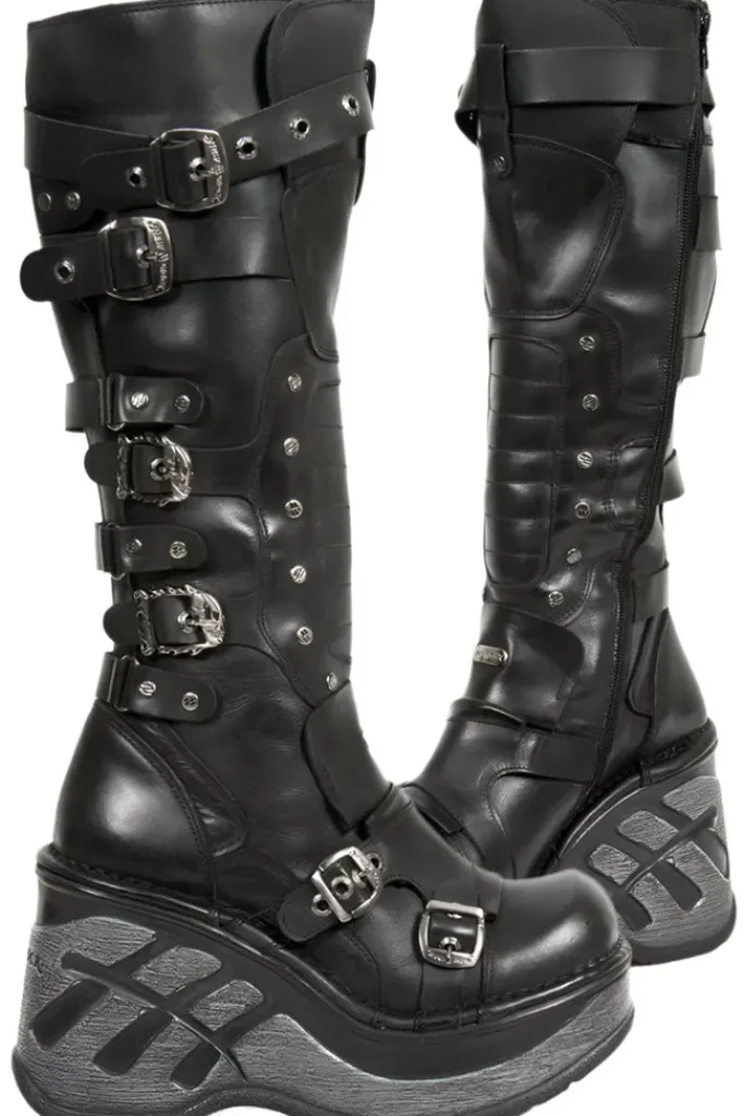New Rock Boots New Rock Itali Neo Cuna Boots (UK7)