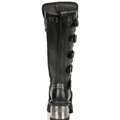New Rock Boots New Rock Knee Skull Boots M.1030-S1