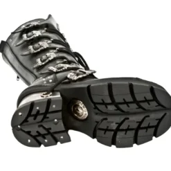 New Rock Boots New Rock Knee Skull Boots M.1030-S1