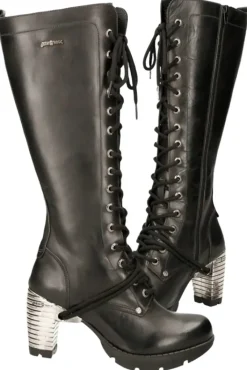 New Rock Boots New Rock Laced Boots M.TR005-S1