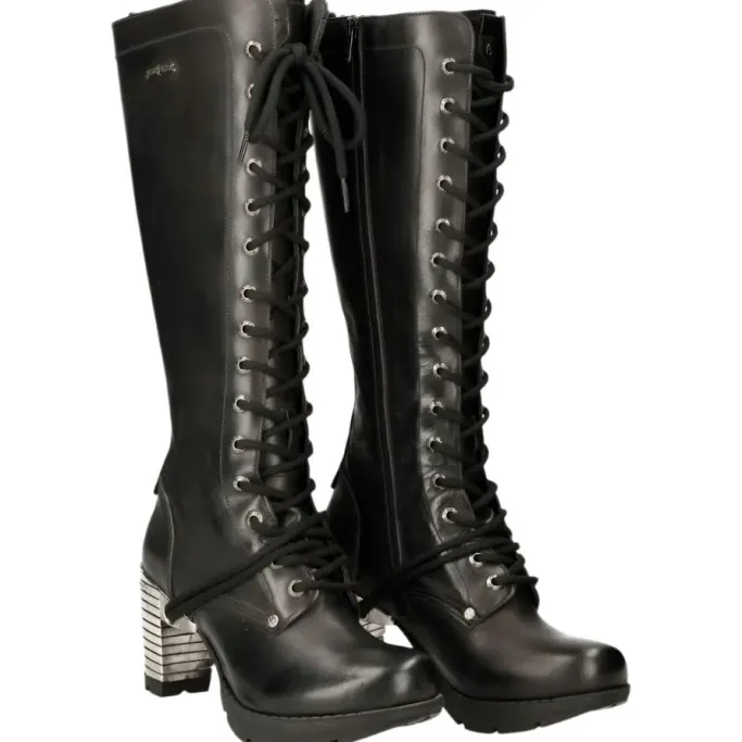 New Rock Boots New Rock Laced Boots M.TR005-S1