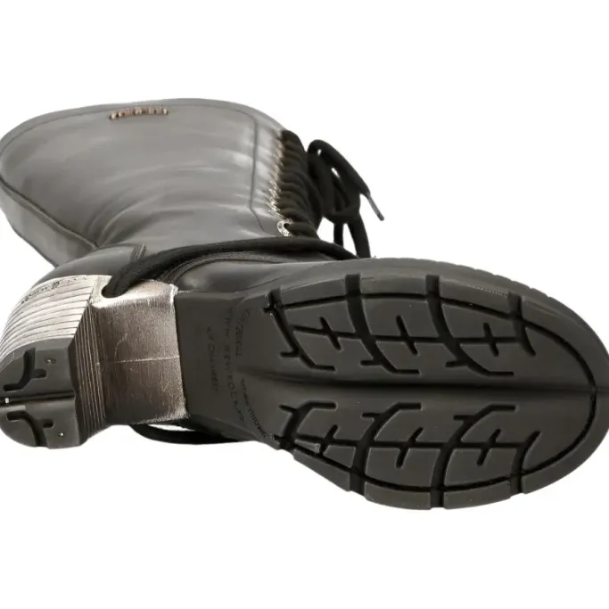 New Rock Boots New Rock Laced Boots M.TR005-S1