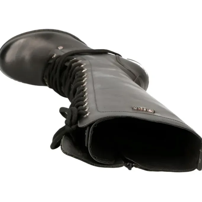 New Rock Boots New Rock Laced Boots M.TR005-S1