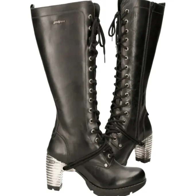 New Rock Boots New Rock Laced Boots M.TR005-S1