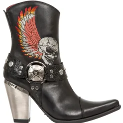 New Rock Boots New Rock Ladies Cowboy Boots (UK4, 8)