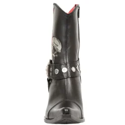 New Rock Boots New Rock Ladies Cowboy Boots (UK4, 8)