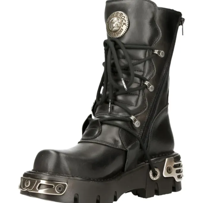 New Rock Boots New Rock Metallic Boots M.391-S1