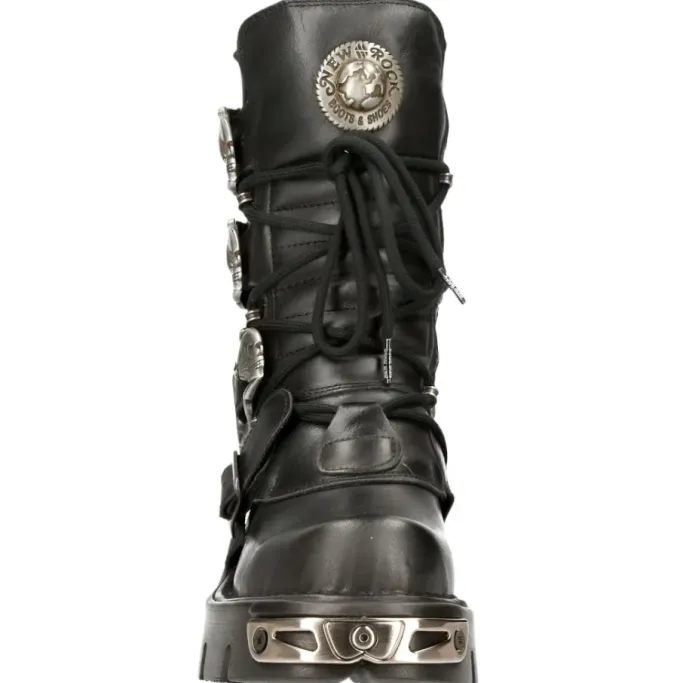 New Rock Boots New Rock Metallic Boots M.391-S1