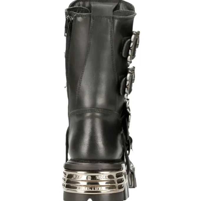 New Rock Boots New Rock Metallic Boots M.391-S1