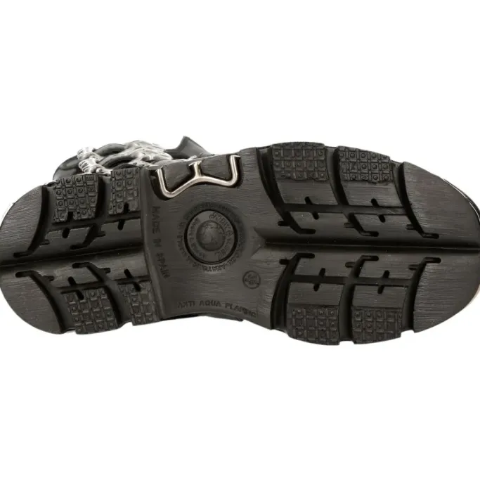New Rock Boots New Rock Metallic Boots M.391-S1