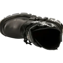 New Rock Boots New Rock Metallic Boots M.391-S1