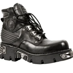 New Rock Boots New Rock Metallic Boots M.924-S1 (UK3, 9)