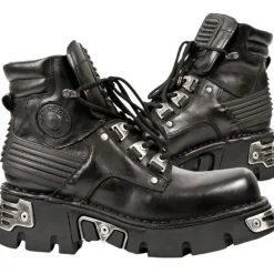 New Rock Boots New Rock Metallic Boots M.924-S1 (UK3, 9)