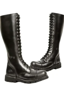 New Rock Boots New Rock Military Boots M.NEWMILI19-S1