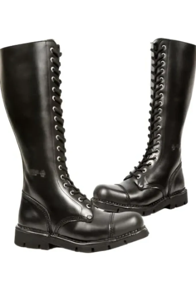 New Rock Boots New Rock Military Boots M.NEWMILI19-S1