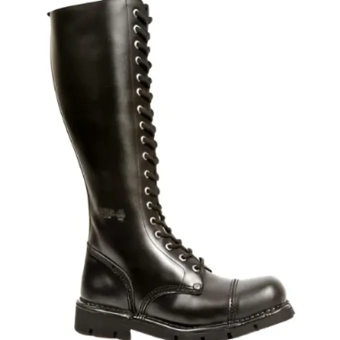 New Rock Boots New Rock Military Boots M.NEWMILI19-S1