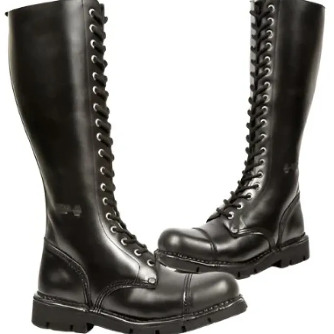 New Rock Boots New Rock Military Boots M.NEWMILI19-S1