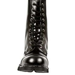 New Rock Boots New Rock Military Combat Boots M.NEWMILI10-S1