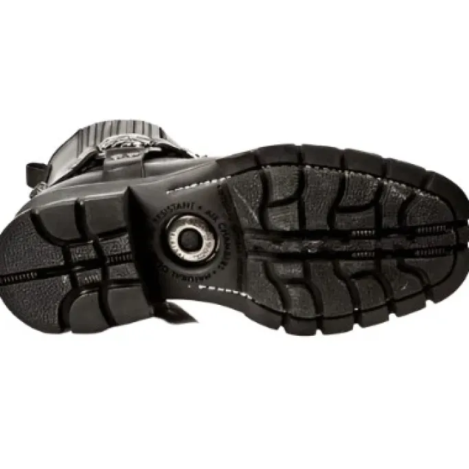 New Rock Boots New Rock Motorcycle Ankle Boots M.7621-S1