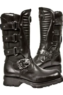 New Rock Boots New Rock Motorcycle Boots M.7604-S1