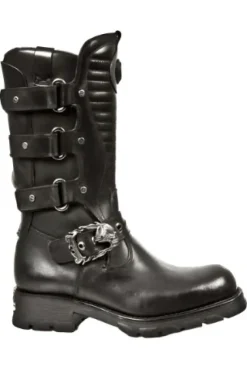 New Rock Boots New Rock Motorcycle Boots M.7604-S1
